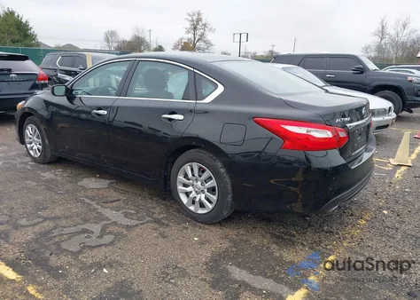 2017 Nissan Altima 2.5 from USA, damaged, VIN 1N4AL3AP1HC478615